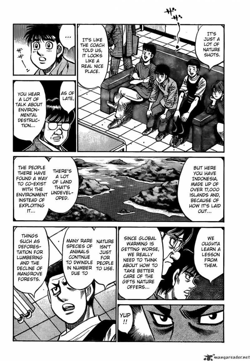 Hajime no Ippo: Fighting Spirit, Chapter 857 image 08